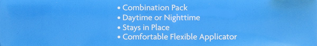 slide 4 of 5, Kroger Miconazole 1 Vaginal Antifungal Combination Pack, 1 ct