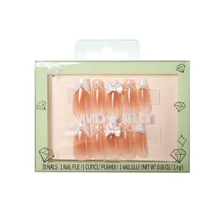 Vivid Tella Nails - Cat Eye Princess Glam