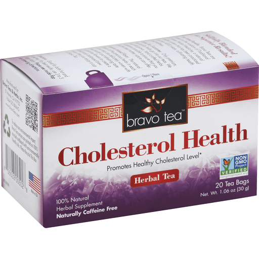 slide 1 of 1, Bravo Tea Cholesterol Health, 20 ct