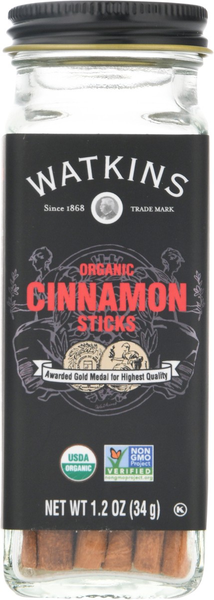 slide 8 of 9, Watkins Organic Cinnamon Sticks 1.2 oz, 1.2 oz