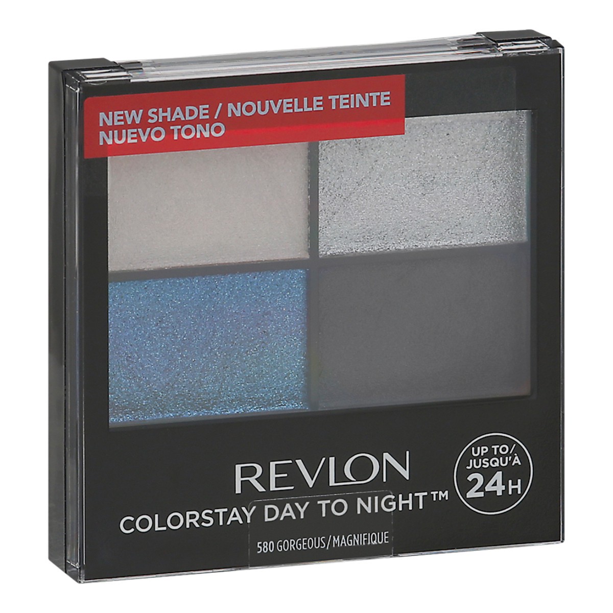 slide 6 of 9, Revlon ColorStay Day to Night Eyeshadow Quad, Gorgeous, 0.03 oz