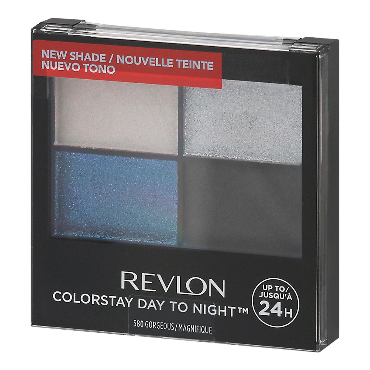 slide 8 of 9, Revlon ColorStay Day to Night Eyeshadow Quad, Gorgeous, 0.03 oz