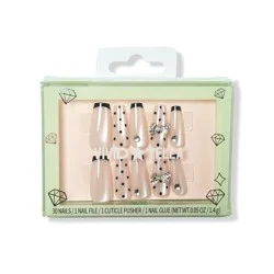 Vivid Tella Nails - Cat Eye Pin Up & Bows