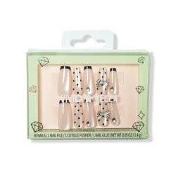 Vivid Tella Nails - Cat Eye Pin Up & Bows