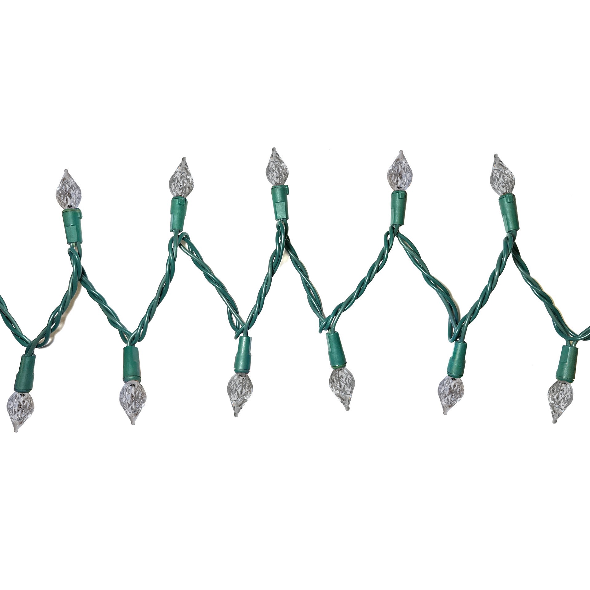 slide 2 of 3, Ge Staybright 70ct. Warm White Led C4 String Lights, 70 ct