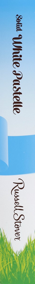 slide 6 of 6, Russell Stover Easter Solid White Fudge Easter Bunny- 7 oz, 7 oz