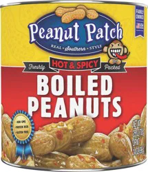Peanut Patch Boiled Hot & Spicy Peanuts 25 oz