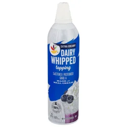 Giant Extra Creamy Sweetened Whipped Cream Topping