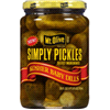 slide 15 of 21, Mt. Olive Simply Kosher Baby Dills Pickles 24 fl oz, 24 fl oz