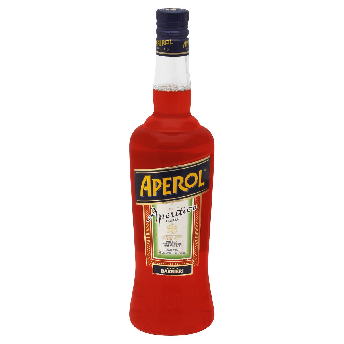 slide 3 of 3, Aperol Liqueur Aperitif, 750 ml