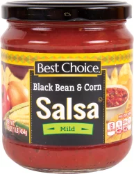 Best Choice Black Bean Corn Salsa