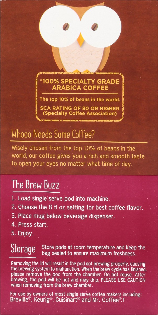 slide 10 of 14, Wide Awake Coffee Co. Single Serve Pods Mild Breakfast Blend Coffee Pods - 32 ct, 32 ct