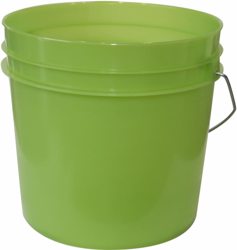 slide 1 of 1, Argee Plastic Pail - Translucent Green, 1 gal