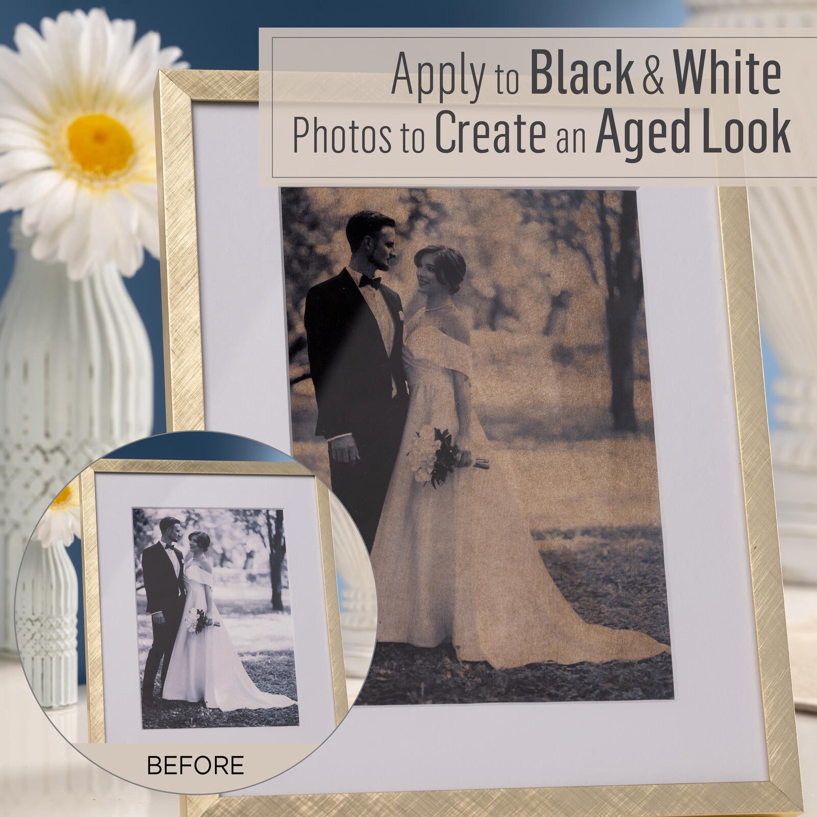 slide 5 of 10, Folkart Woodn' Bucket Brown Antiquing Medium, 8 fl oz