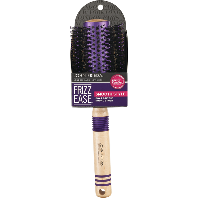 slide 1 of 1, John Frieda Medium Round Brush, 1 ct