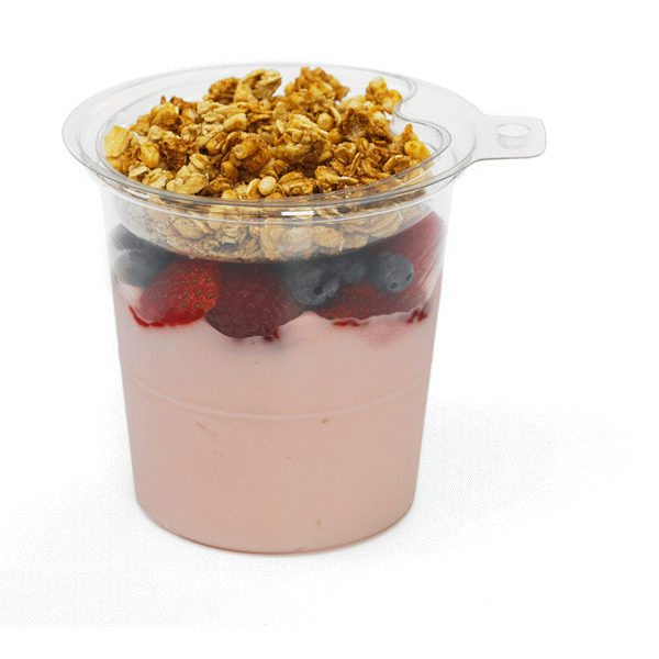 slide 1 of 1, Meijer Yogurt Parfait, Strawberry, 1 ct