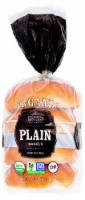 Schwartz Brothers Bakery Organic Plain Bagels