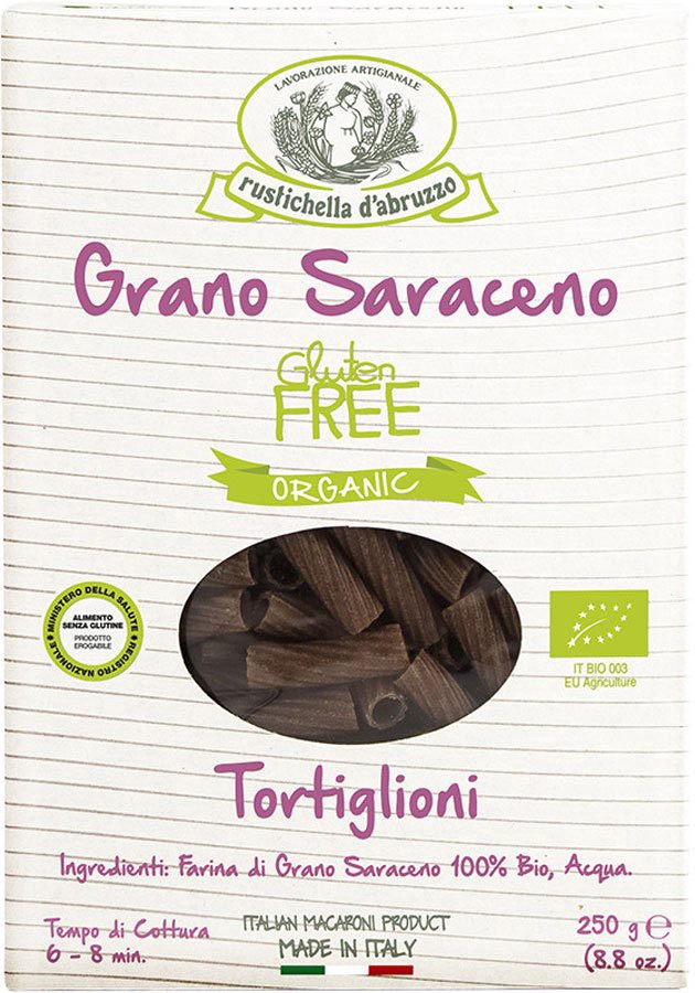 slide 1 of 1, Rustichella d'Abruzzo Gf Trgloni Bkwht Pasta, 8.8 oz