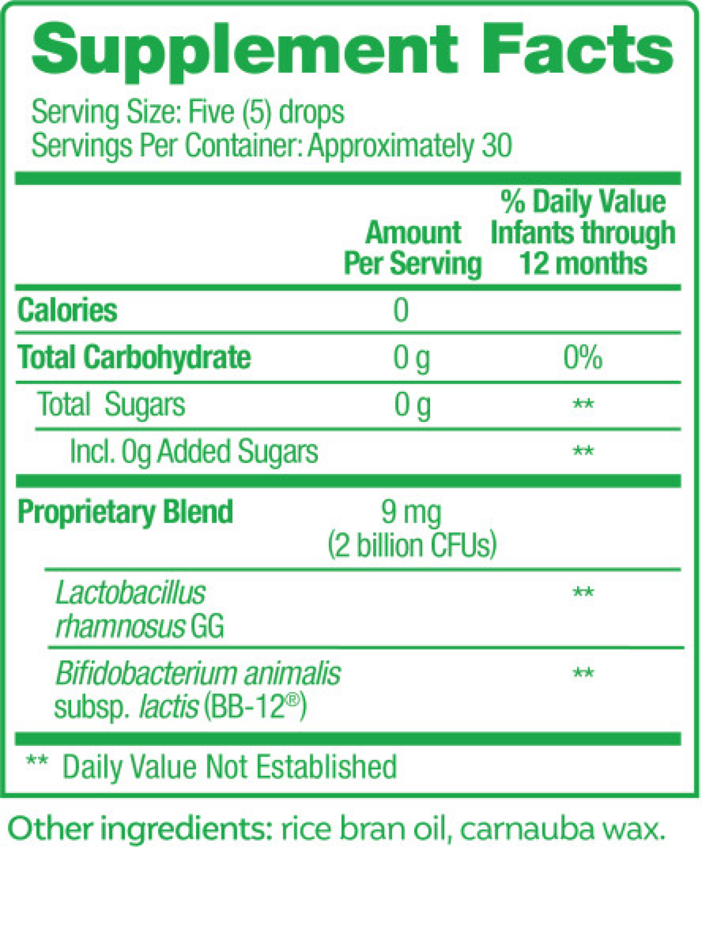 slide 2 of 8, Culturelle Baby Calm + Comfort Drops 0-12 Mo. 1ct, 0.29 fl oz