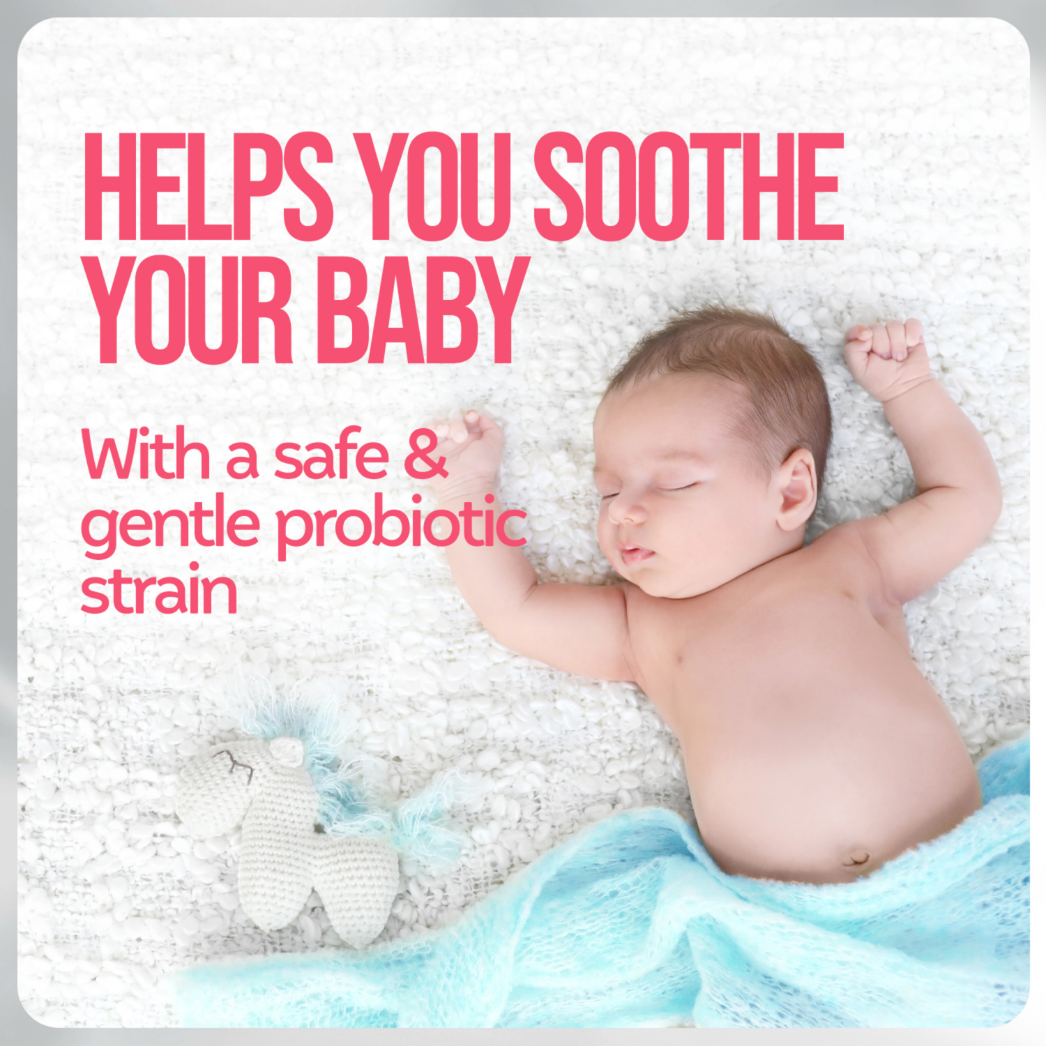 slide 3 of 8, Culturelle Baby Calm + Comfort Drops 0-12 Mo. 1ct, 0.29 fl oz