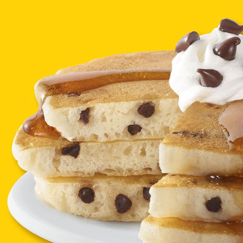 slide 3 of 6, Eggo Frozen Chocolate Chip Pancakes - 14.8oz/12ct, 14.8 oz, 12 ct