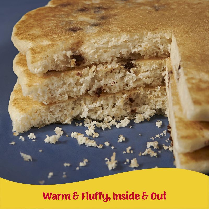 slide 4 of 6, Eggo Frozen Chocolate Chip Pancakes - 14.8oz/12ct, 14.8 oz, 12 ct