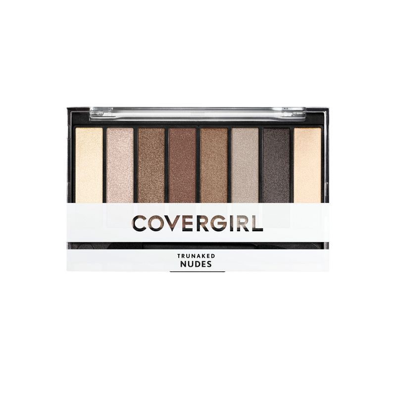 slide 2 of 4, COVERGIRL truNAKED Eyeshadow Palette - 805 Nudes - 0.23oz, 0.23 oz