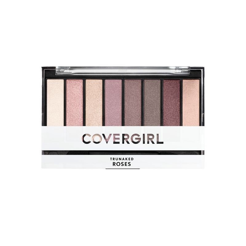 slide 2 of 4, COVERGIRL truNAKED Eyeshadow Palette - 815 Roses - 0.23oz, 0.23 oz