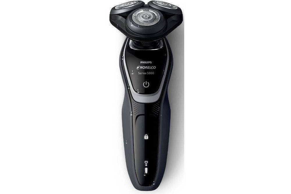 slide 2 of 8, Philips Norelco Series 5100 Wet & Dry Men's Rechargeable Electric Shaver - S5210/81, 1 ct