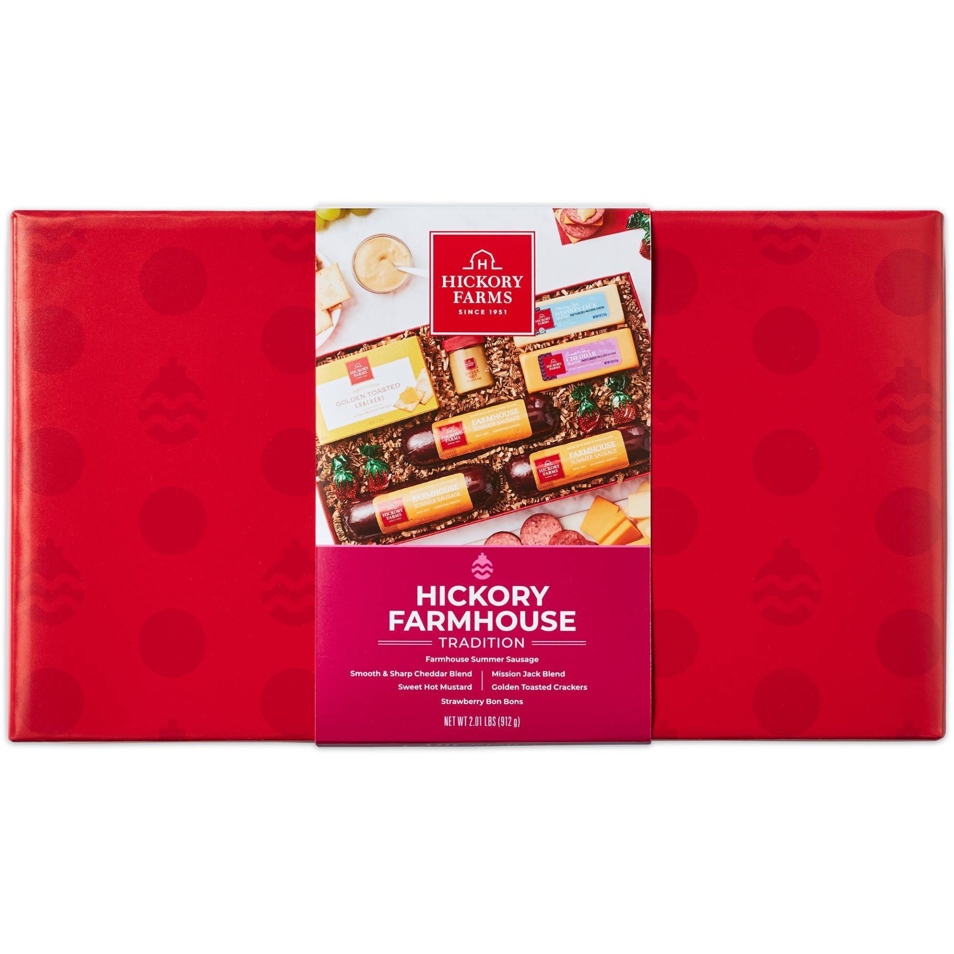 slide 1 of 5, Hickory Farms Hickory Farm Meat & Cheese Gift Box - 32.16oz, 32.16 oz