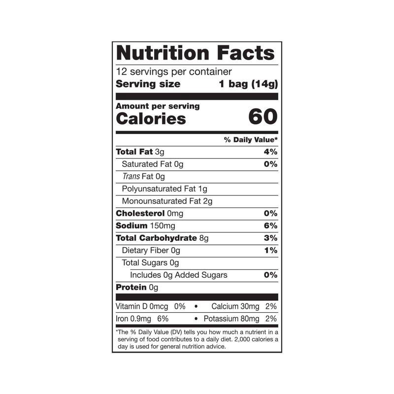 slide 3 of 4, Sensible Portions Halloween Garden Veggie Ghosts & Bats Sea Salt Flavored Chips - 6oz/12ct, 6 oz, 12 ct