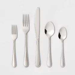 Eldon Silverware Set 20-pc. Stainless Steel - Threshold