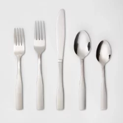 Pryce Silverware Set 20-pc. Stainless Steel - Room Essentials