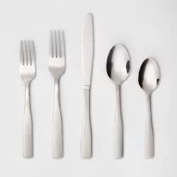 Pryce Silverware Set 20-pc. Stainless Steel - Room Essentials