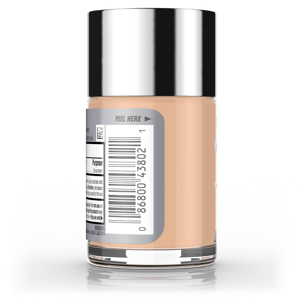 slide 4 of 8, Neutrogena Healthy Skin Liquid Makeup Broad Spectrum SPF 20 - 105 Caramel, 1 fl oz