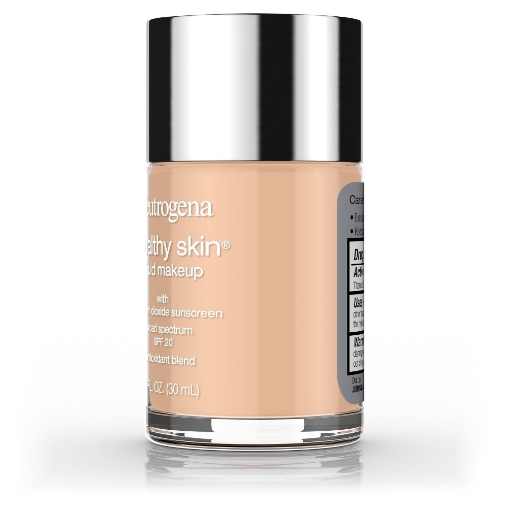 slide 7 of 8, Neutrogena Healthy Skin Liquid Makeup Broad Spectrum SPF 20 - 105 Caramel, 1 fl oz