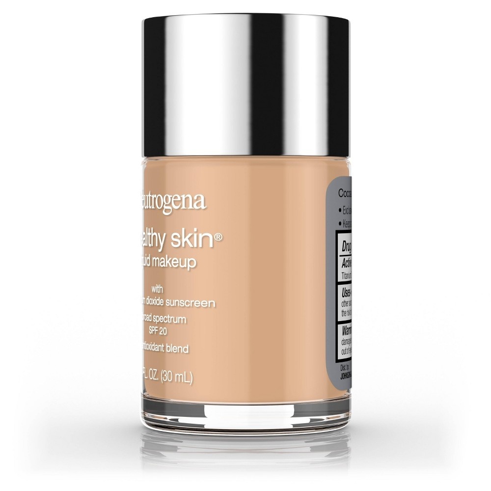 slide 7 of 8, Neutrogena Healthy Skin Liquid Makeup Broad Spectrum SPF 20 - 115 Cocoa, 1 fl oz