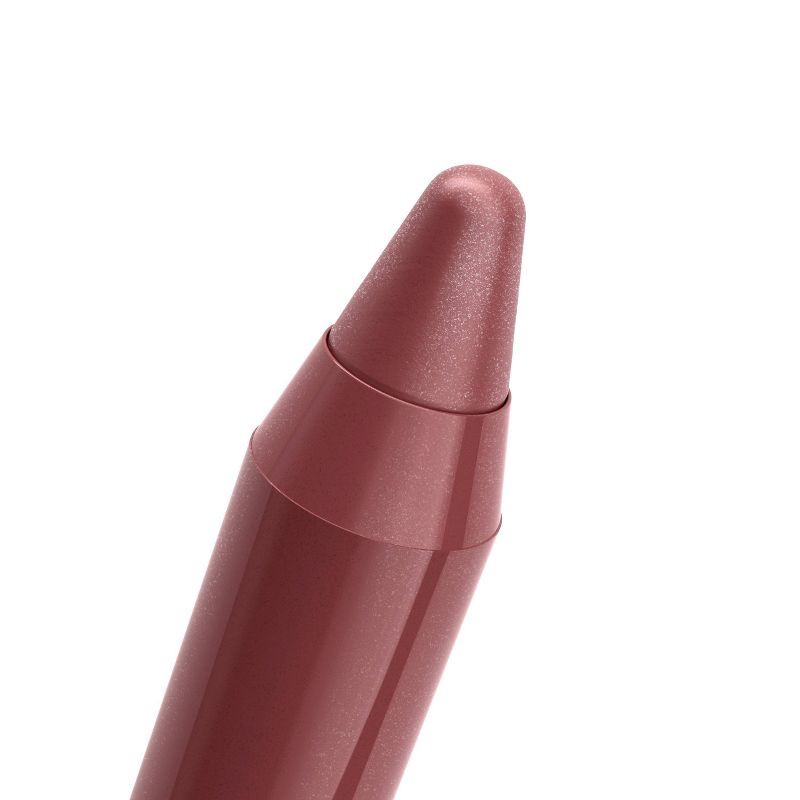 slide 3 of 6, Neutrogena MoistureSmooth Color Stick for Lips, Moisturizing & Conditioning Lipstick with a Balm-Like Formula - 100 Pink Nude - 0.11oz, 0.11 oz