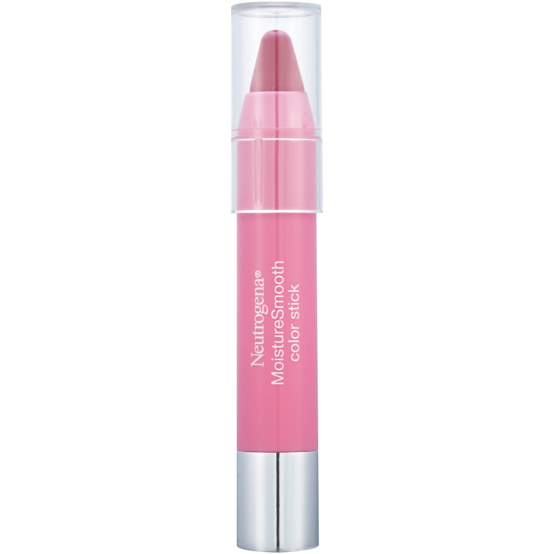 slide 1 of 3, Neutrogena Moisture Smooth Color Stick - 140 Pink Grapefruit - 0.11oz, 0.11 oz