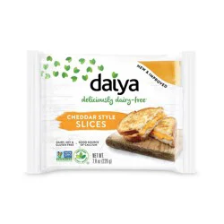 Daiya Dairy-Free Cheddar Cheese Style Slices - 7.8oz