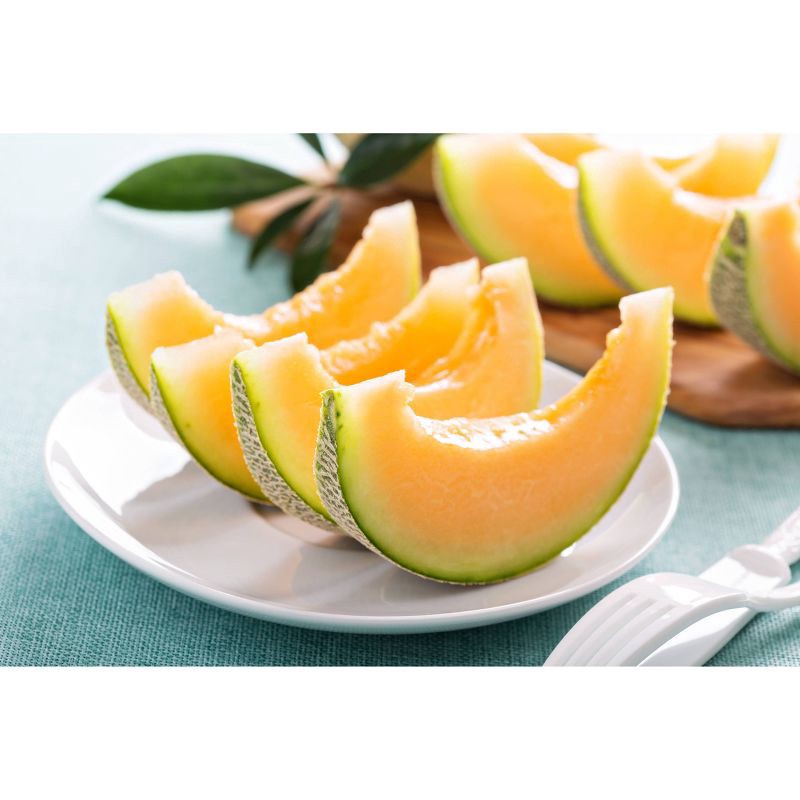 slide 2 of 6, Crazy Fresh Cut Cantaloupe Spears - 15oz, 15 oz