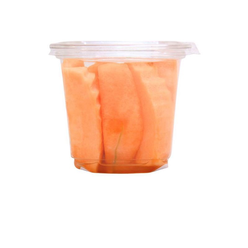 slide 4 of 6, Crazy Fresh Cut Cantaloupe Spears - 15oz, 15 oz