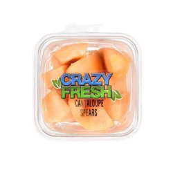 Crazy Fresh Cut Cantaloupe Spears - 15oz