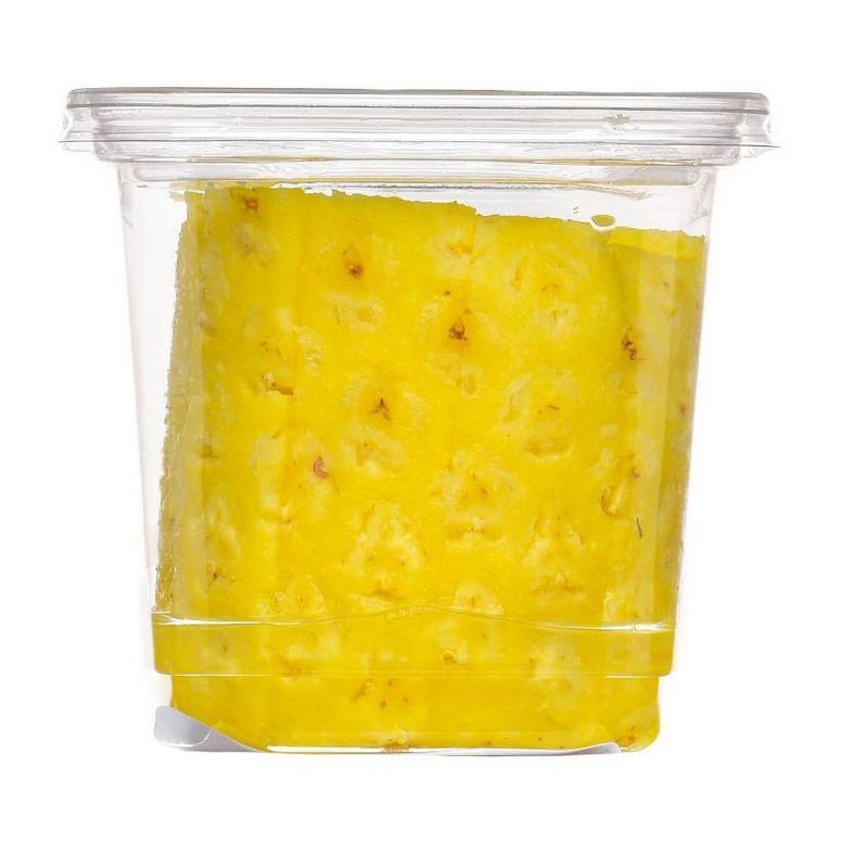 slide 2 of 3, Crazy Fresh Cut Pineapple Spears - 16oz, 16 oz