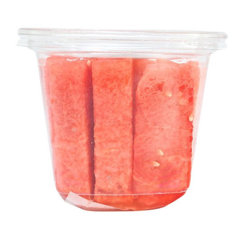 slide 3 of 6, Crazy Fresh Cut Watermelon Spears - 16oz, 16 oz