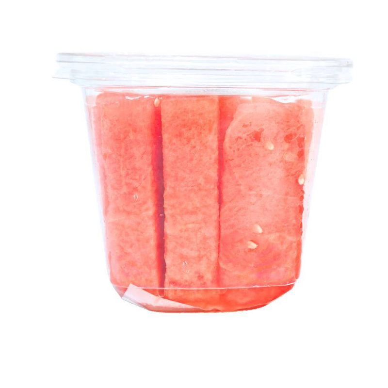 slide 4 of 6, Crazy Fresh Cut Watermelon Spears - 16oz, 16 oz