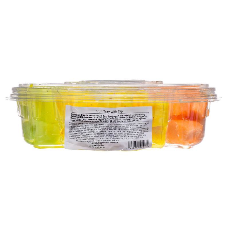 slide 6 of 6, Crazy Fresh Cut Fruit Tray with Strawberries & Dip - 2.5lb, 2.5 lb