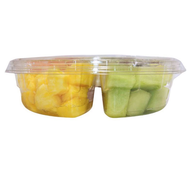 slide 3 of 6, Crazy Fresh Cut Fruit Tray with Strawberries & Dip - 2.5lb, 2.5 lb