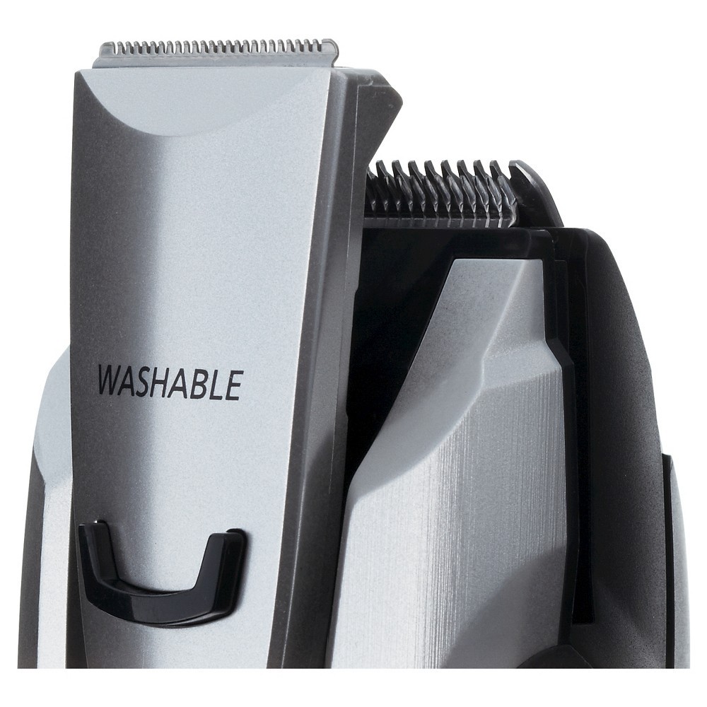 slide 12 of 12, Panasonic Men's All-in-One Rechargeable Facial Beard Trimmer and Total Body Hair Groomer - ES-GB80-S, 1 ct