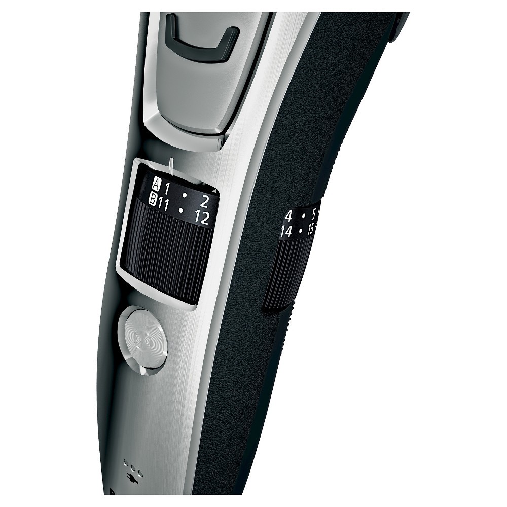 slide 4 of 12, Panasonic Men's All-in-One Rechargeable Facial Beard Trimmer and Total Body Hair Groomer - ES-GB80-S, 1 ct